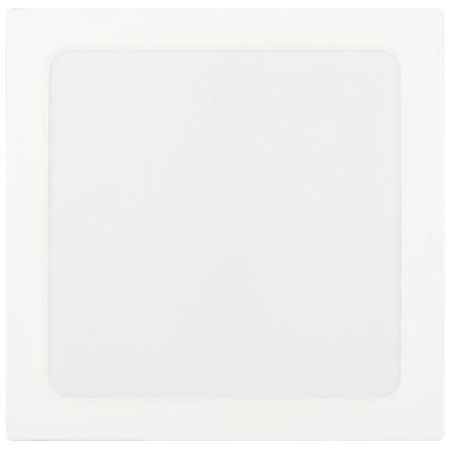 Светильник светодиодный LED 20-24-4K 24Вт 4000К накладной квадратный ЭРА Б0057433