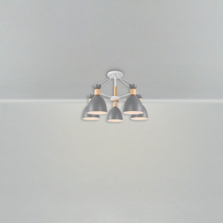 Светильник Delia 60Вт E27х5 IP20 потолочн. Freya FR5033CL-05W