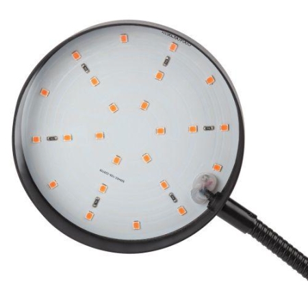 Светильник светодиодный FITO-20W-АLED-R 20Вт для растений красн./син. спектр на прищепке черн. Эра Б0053290