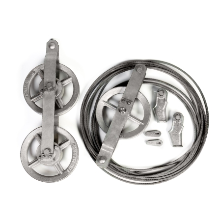 Компенсатор блочно-полиспастный КБП-3-30, КБП-3-40