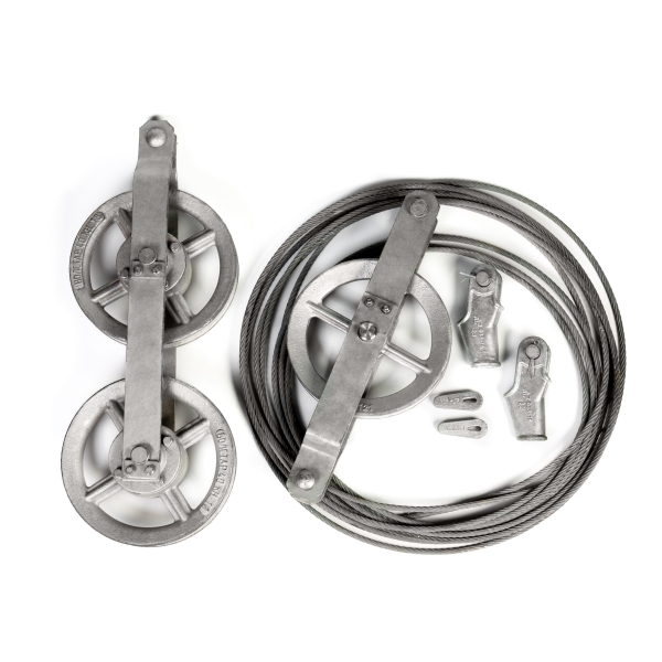 Компенсатор блочно-полиспастный КБП-3-30, КБП-3-40