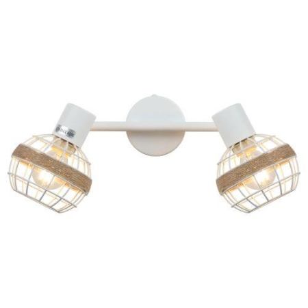 Светильник Anselma 7034-702 2хE14 40Вт настенно-потолочный спот поворотный Rivoli Б0051975