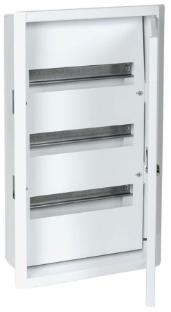 Корпус ЩРв-36 TITAN 3 540х310х120мм IP31 метал. бел. IEK MKM14-V-36-31-TW