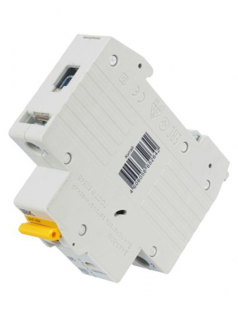 Выключатель автоматический модульный 1п B 6А 6кА ВА47-60M KARAT IEK MVA31-1-006-B