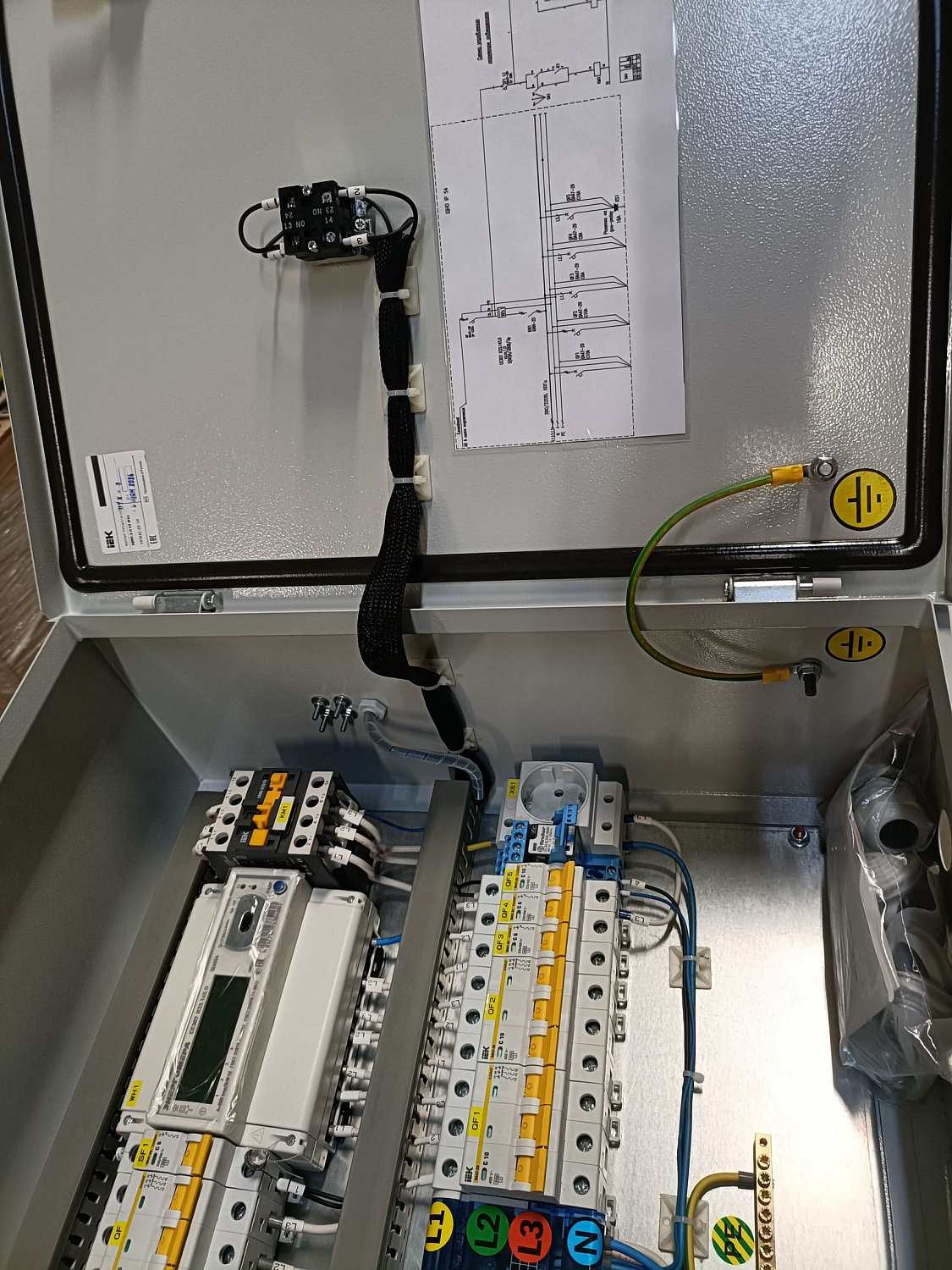 Сборка электрощитового оборудования