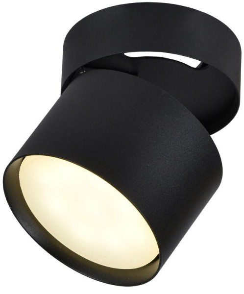 Светильник 4014 потолочный поворот. под лампу GX53 черн. IEK LT-UPB0-4014-GX53-1-K02