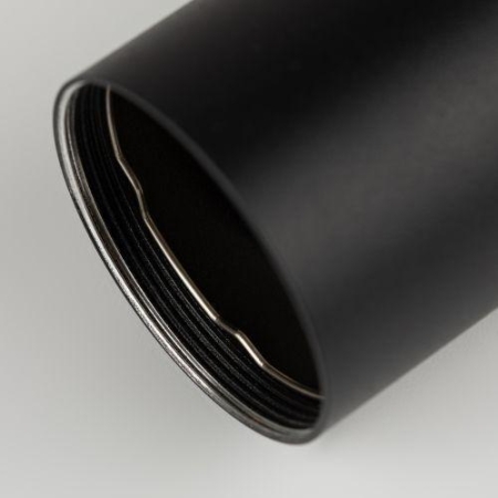 Светильник подвесной (подвес) PL 17 BK MR16/GU10 потолочный цилиндр черн. ЭРА Б0055579