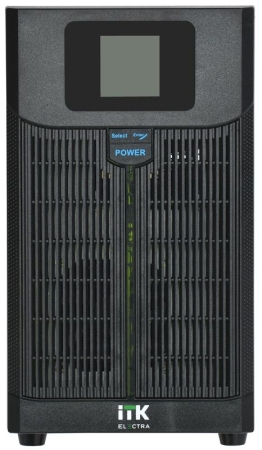 Источник бесперебойного питания ELECTRA LT 2кВА/1.6кВт с АКБ 4х7А.ч USB Schuko ITK ELT-2000VA-1-004-S