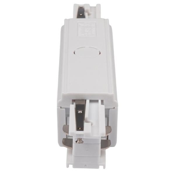 Аксессуар к шинопроводу трехфазному 3P PTR CI-WH LONG коннектор Pro+ бел. JazzWay 5063051