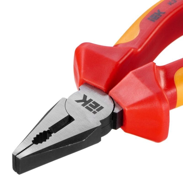 Пассатижи диэлектрические 160мм K3 ARMA2L 3 IEK A2L3-PL20-K3-160