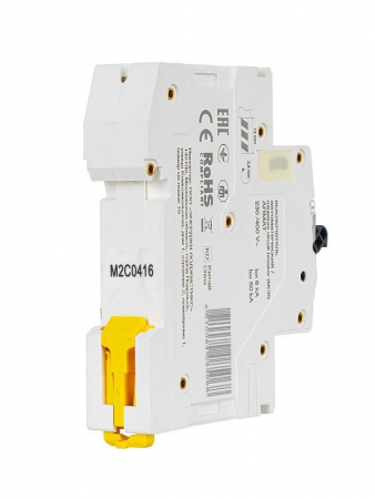 Выключатель автоматический модульный 1п C 4А M06N ARMAT IEK AR-M06N-1-C004