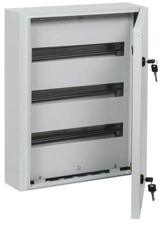Корпус ЩРн-54 TITAN 3 540х440х120мм IP54 метал. IEK MKM11-N-54-54-Z