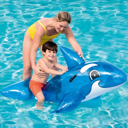 Райдер "Кит" 157х94см (41037) голуб./роз. Bestway 6942138949902