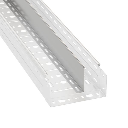 Разделитель для лотка H=100мм L3000 EKF p1003