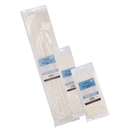 Хомут кабельный КСС "NORD" 5х200 бел. (уп.100шт) Fortisflex 79733