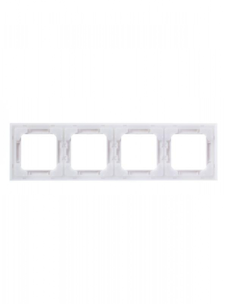 Рамка Levit 4п бел./ледяной ABB 2CHH015040A6001