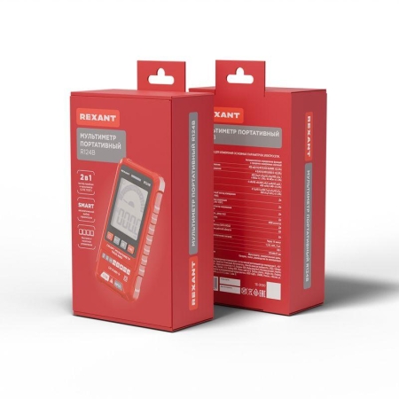 Мультиметр портативный R124B Rexant 13-3120
