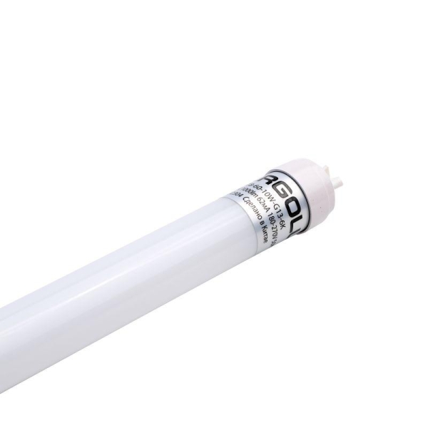 Лампа светодиодная LED-Т8-60-10W-G13-6K PRO Т8 10Вт G13 6500К 600мм 172-265В Ergolux 15124