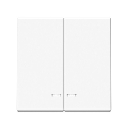 Выключатель 2-кл. ArtGallery (сх. 5а) 10AX с подсветкой механизм бел. SE GAL000153