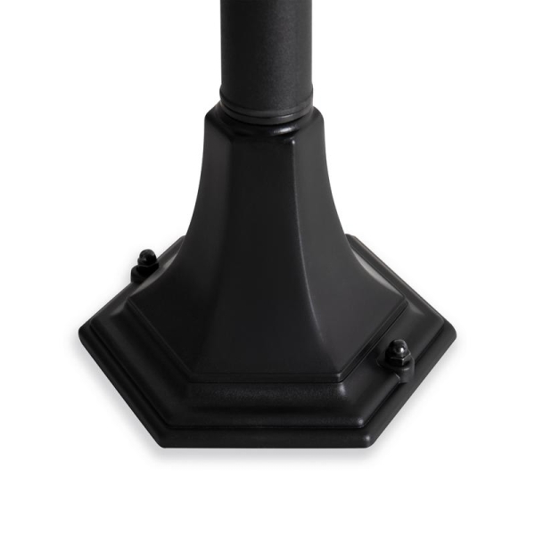 Светильник Frak 1х13Вт E27 IP44 ландшафтный Voltega VGL7305FL-01B1