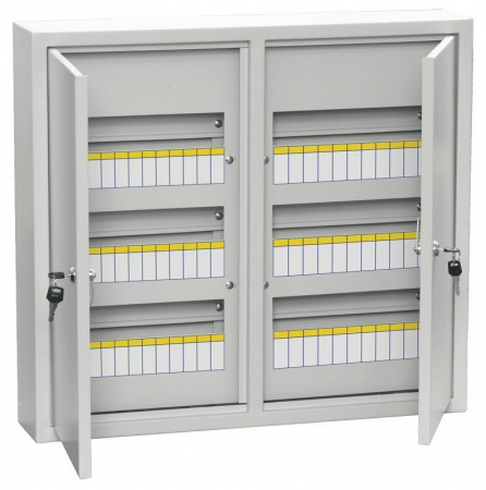 Корпус ЩРн-72 TITAN 3 540х600х120мм IP31 метал. IEK MKM14-N-72-31-Z