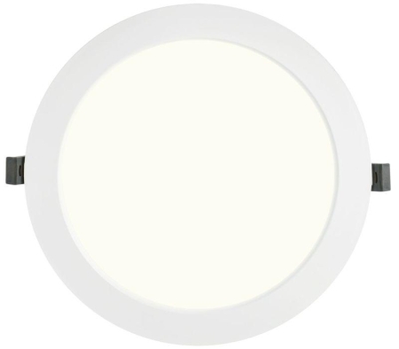 Светильник светодиодный ДВО 1615 24Вт 4000К IP20 встраив. круг бел. IEK LDVO0-1615-24-4000-K01