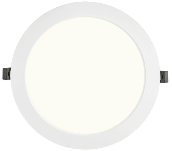 Светильник светодиодный ДВО 1615 24Вт 4000К IP20 встраив. круг бел. IEK LDVO0-1615-24-4000-K01