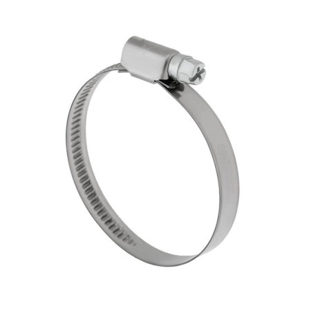 Хомут червячный 50-70/9-0.6мм нержавеющая сталь W2 (уп.25шт) Rexant 07-0750