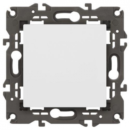 Переключатель перекрестный 1-кл. СП Elegance 14-1108-01 10А IP20 250В 10AX механизм бел. Эра Б0034256