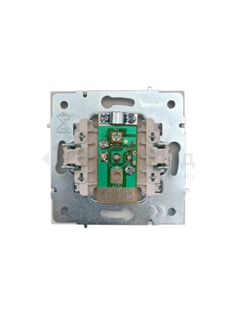 Розетка ТВ оконечная СП ZIMA IP20 бел. LEZARD 704-0288-130