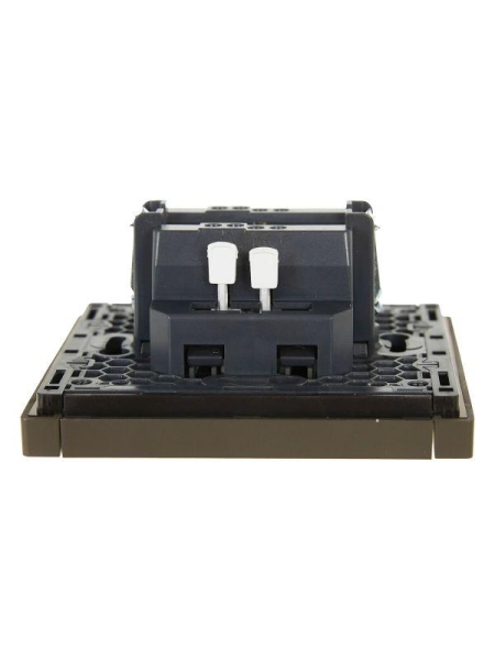 Выключатель 1-кл. СП FORTE&PIANO 10А FP301 сер. IEK FP-V10-0-10-1-K03