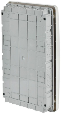 Корпус ЩРВ-П-36 TEKFOR IP41 бел. дверь пластик. IEK TF5-KP13-V-36-41-K01-K01