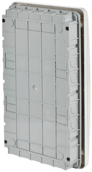 Корпус ЩРВ-П-36 TEKFOR IP41 бел. дверь пластик. IEK TF5-KP13-V-36-41-K01-K01