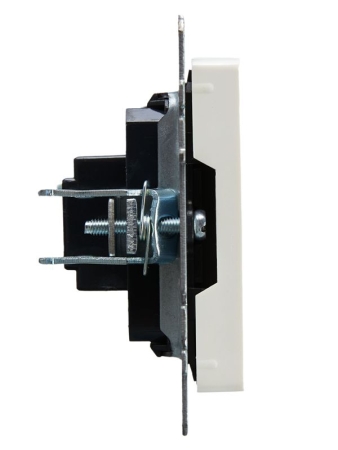 Розетка СП BRITE HDMI РHDMI-0-БрБ механизм бел. IEK BR-H10-K01