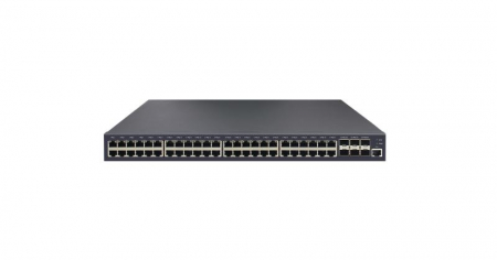 Коммутатор управляемый L2++ Stack 48 BASE-T 1000Мбит/с портов 6 10G SFP+1 Console 1U 19дюйм 220В NIKOMAX GL-SW-G201-54TC