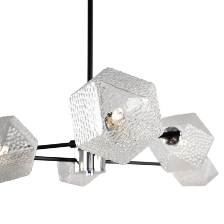 Светильник Floristic 30Вт G9х6 IP20 потолочн. Freya FR5328CL-06B