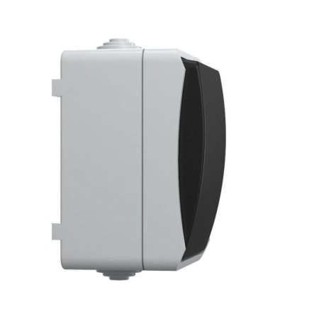 Выключатель проходной 1-кл. ОП Форс 10А IP54 ВС20-1-0-ФСр 250В сер. IEK EVS10-K03-10-54-DC