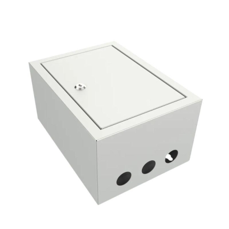 Корпус металлический с монтажной панелью Стандарт ЩМП-00 IP31 300х220х155 Промрукав PR08.26438