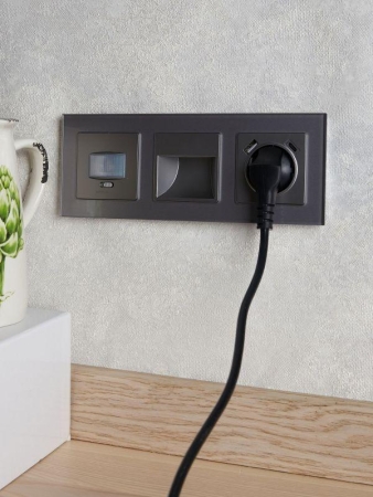 Датчик движения BRITE ДС10-1-БрС механизм сталь IEK BR-MS10-N-150-05-K46