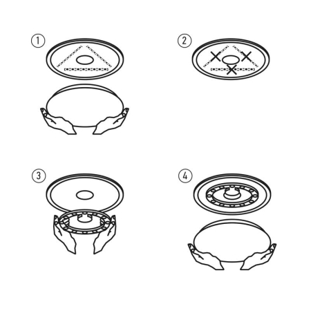 Модуль светодиодный с драйвером PPB Module 22Вт 4000К D195мм IP20 крепление магнит JazzWay 5048218