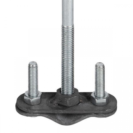 Держатель фасадный L100мм HZ EKF lp-d2307