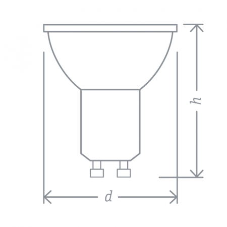Лампа светодиодная 82 842 NLL-PAR16-8-230-4K-GU10-60D 8Вт 4000К нейтр. бел. GU10 1055лм 230В Navigator 82842
