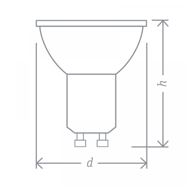 Лампа светодиодная 94 264 NLL-PAR16-5-230-3K-GU10 5Вт 3000К тепл. бел. GU10 360лм 220-240В Navigator 94264