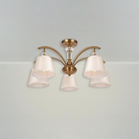 Светильник Zingy 40Вт E14х5 IP20 подвесной Freya FR5267PL-05BS