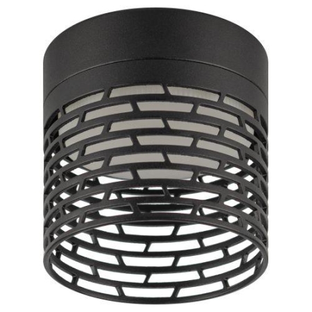 Светильник OL53 BK под лампу GX53 IP20 настенно-потолочный спот черн. Эра Б0061190