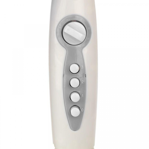 Вентилятор напольный DX-1611T 40Вт 220В с таймером бел./сер. DUX 60-0208