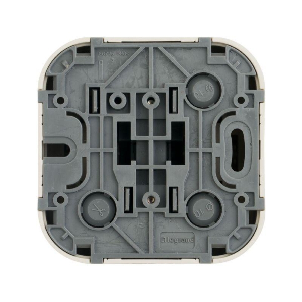 Выключатель 1-кл. ОП Quteo 10А IP20 10AX сл. кость IEK 782230