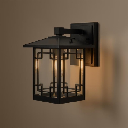 Светильник Domi 1х40Вт E27 IP44 бра настен. Voltega VGL7219WL-01B6