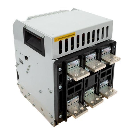 Выключатель автоматический 3п 1600/1250А 55кА ВА-450 выкатн. EKF mccb450-1600-1250v