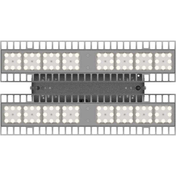 Светильник светодиодный HB LED 2х150 D80 4000К СТ 1224004340